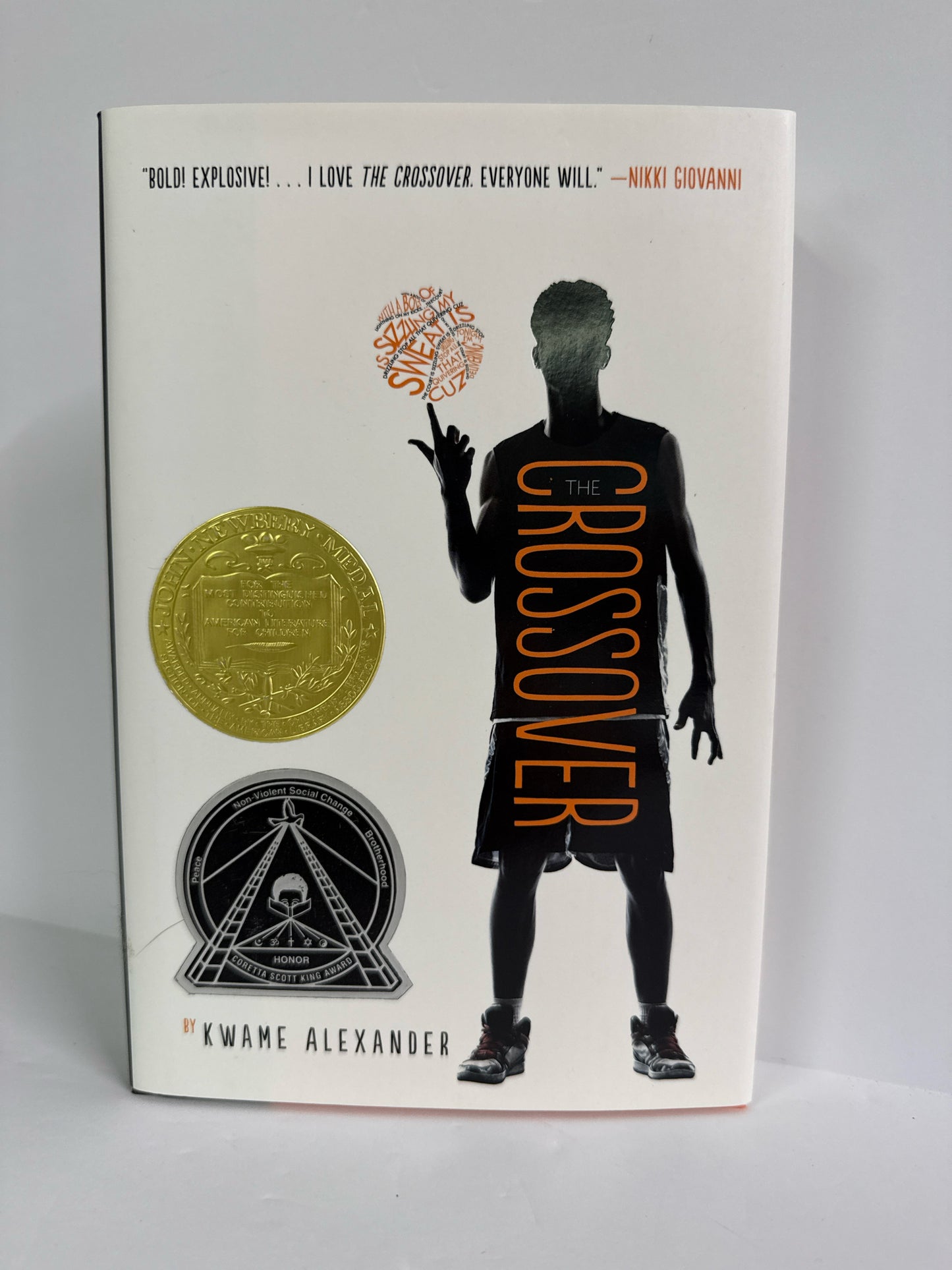 The Crossover Houghton Mifflin Pre-Owned Kwame Alexander Fiction Books