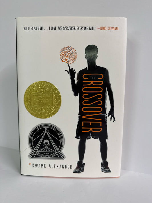 The Crossover Houghton Mifflin Pre-Owned Kwame Alexander Fiction Books