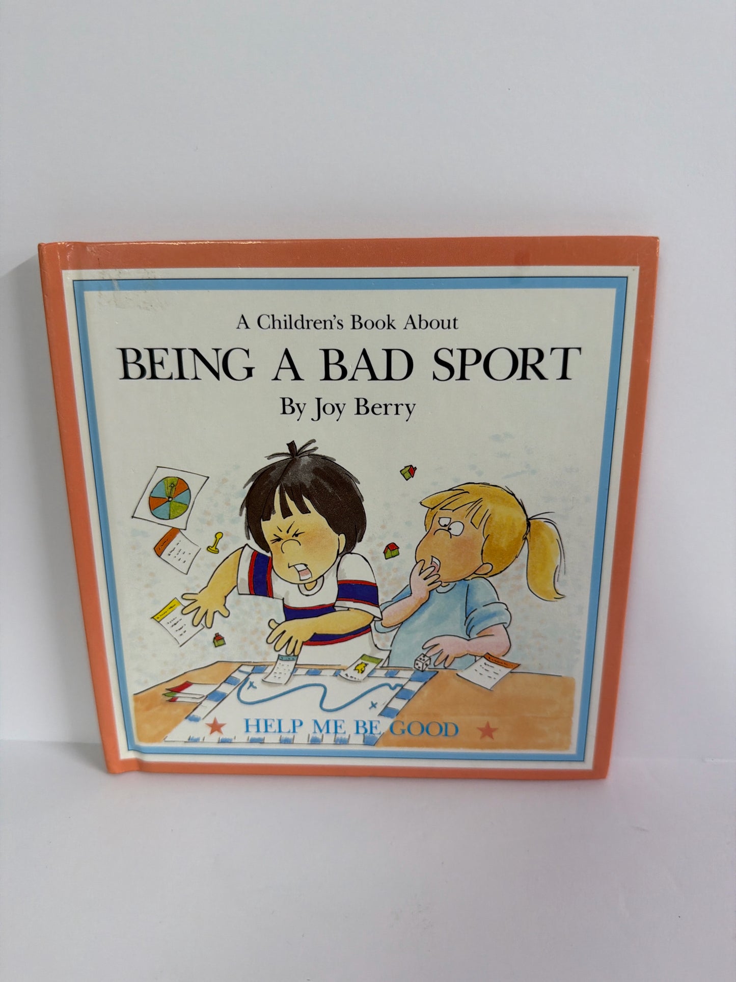 Being a Bad Sport Grolier Pre-Owned Joy Berry Christian & Devotion Books