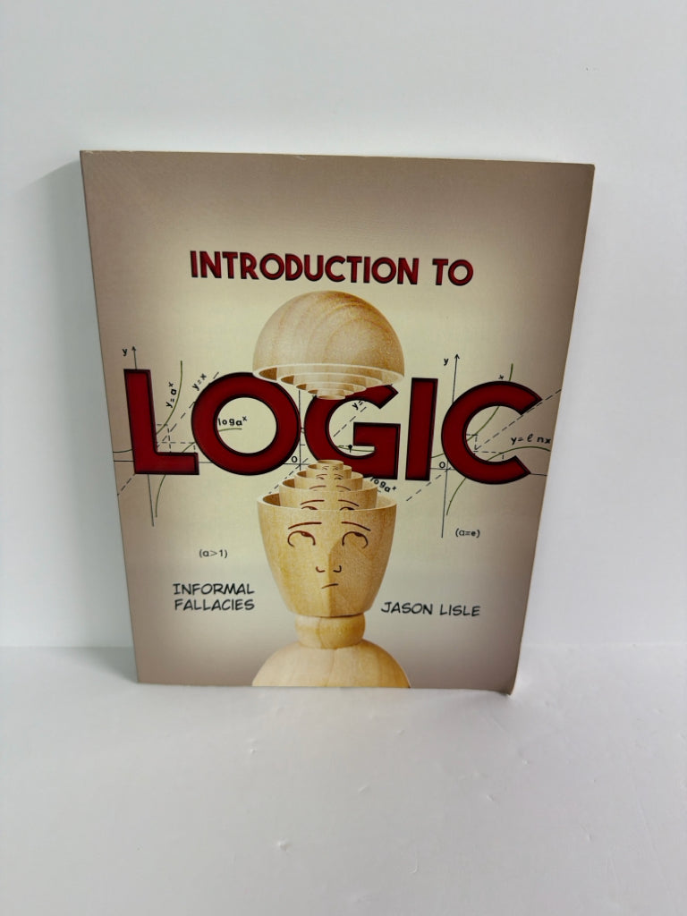 Introduction to Logic MasterBooks Student Book Pre-Owned Electives Books