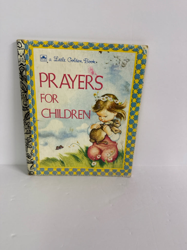 Prayers for Children Golden Book Hardback Books