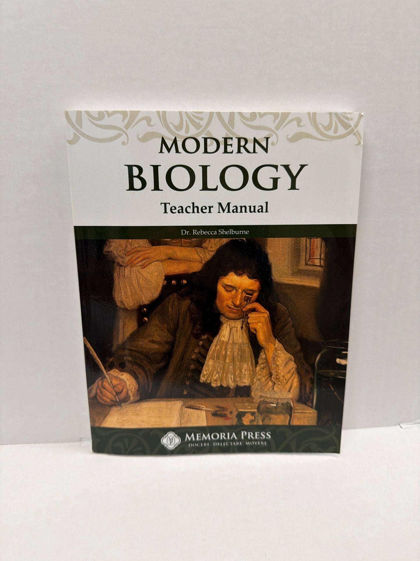 Modern Biology Memoria Press Teacher Manual  Pre-Owned Science Textbooks