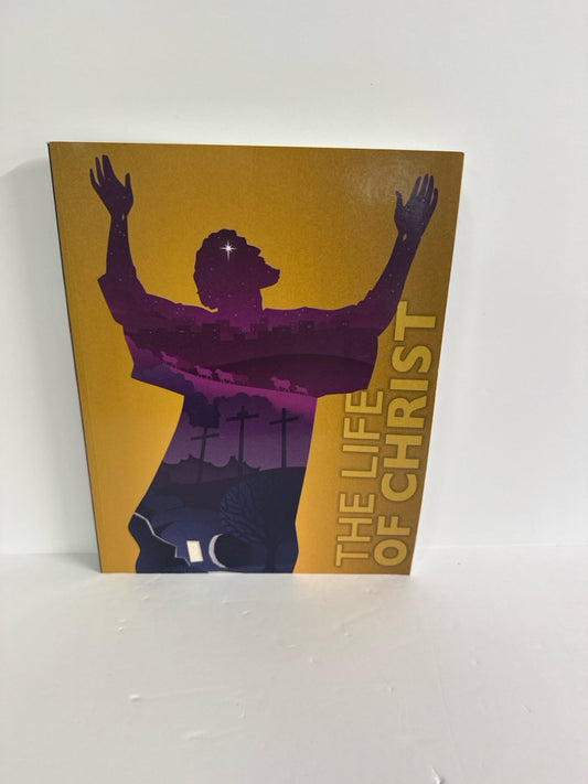 The Life of Christ BJU Press Student Book Pre-Owned 8th Grade Bible Textbooks