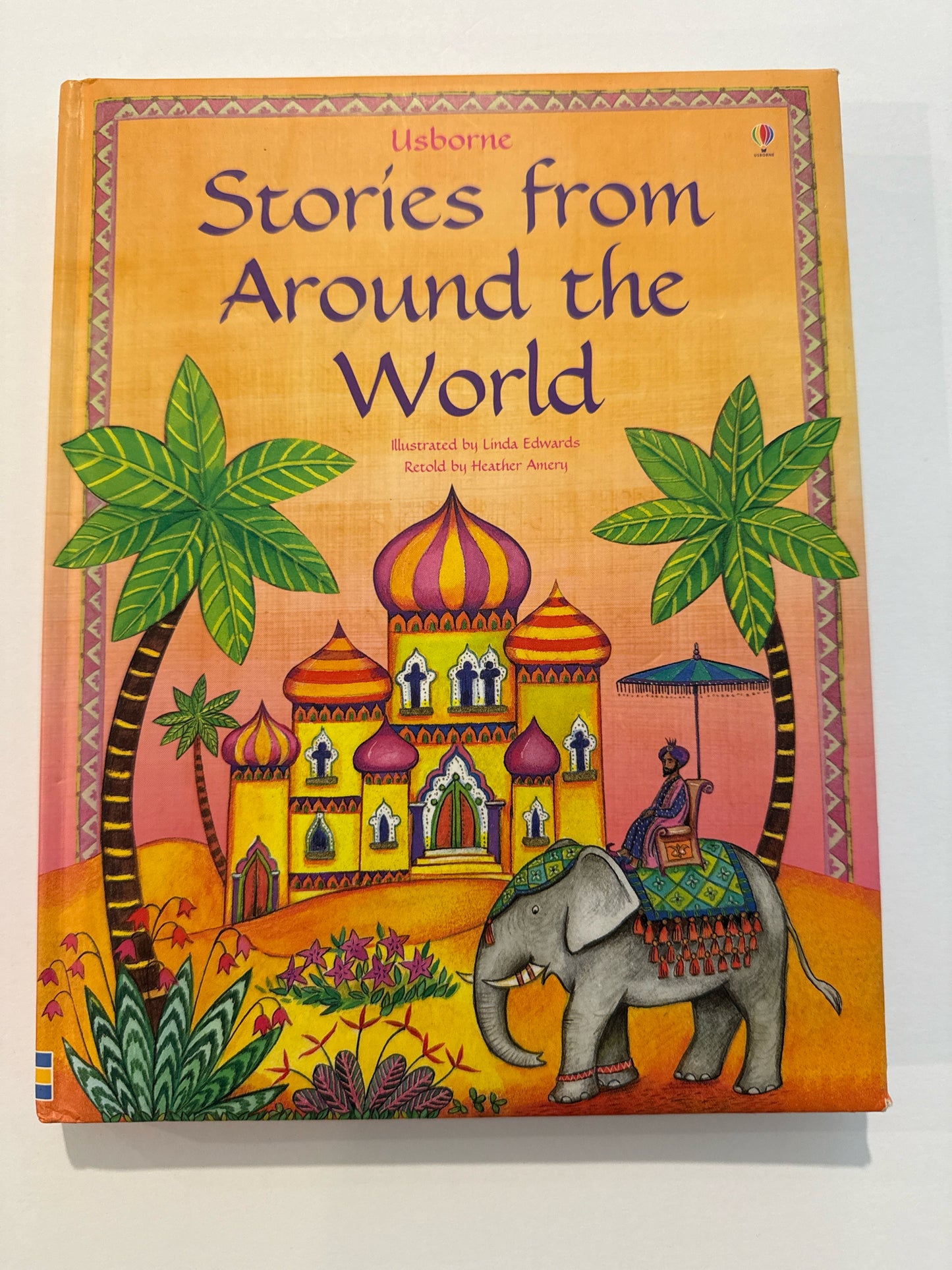 Stories From Around the World Usborne Pre-Owned Amery Children's Books