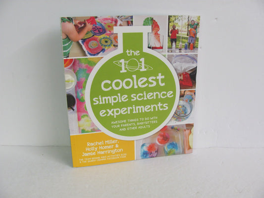 The 101 Coolest Simple Science Page Street Pre-Owned Miller Science Textbooks
