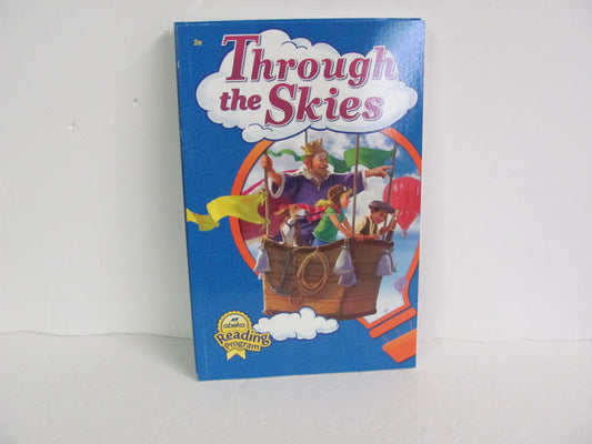 Through the Skies Abeka Student Book Pre-Owned 2nd Grade Reading Textbooks