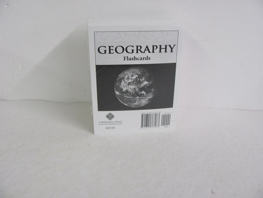 Geography Flashcards Memoria Press Flashcards Pre-Owned Geography Books