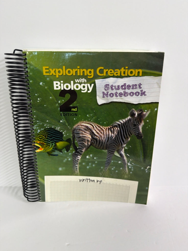 Exploring Creation With Biology Apologia Vicki Dincher Science Textbooks