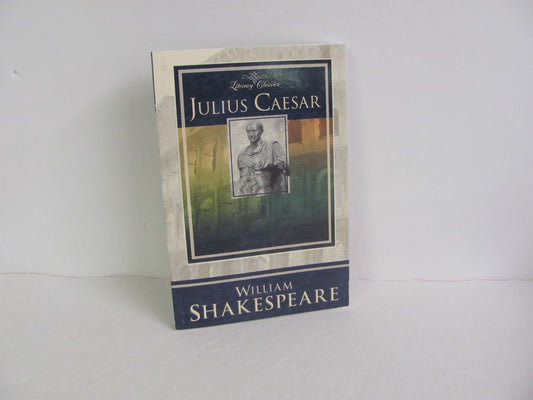 Julius Caesar Abeka Pre-Owned Shakespeare 10th Grade Fiction Books