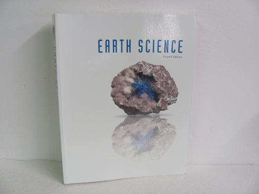 Earth Science BJU Press Student Book Pre-Owned 8th Grade Science Textbooks