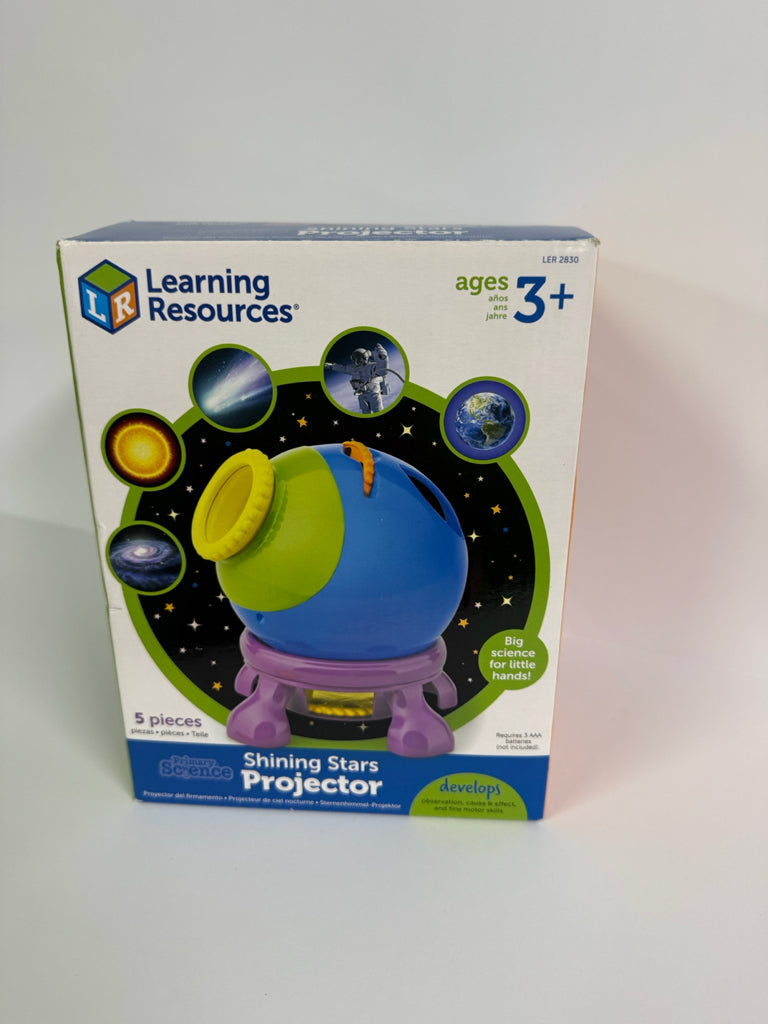 Shining Stars Projector Learning Resources Pre-Owned Miscellaneous
