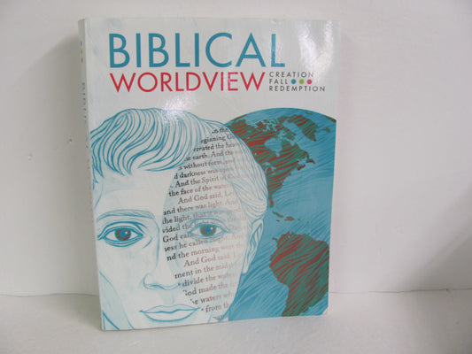 Biblical Worldview BJU Press Student Book Pre-Owned 11th Grade Bible Textbooks