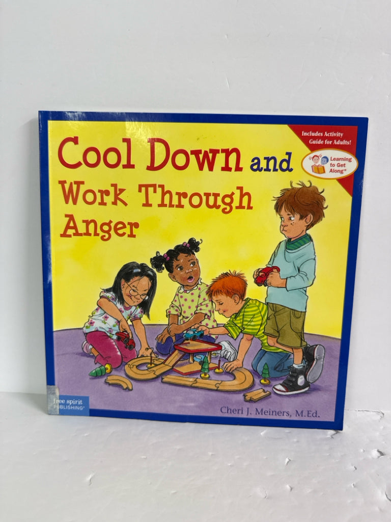 Cool Down and Work Through Anger Free Spirit Pre-Owned Electives Books