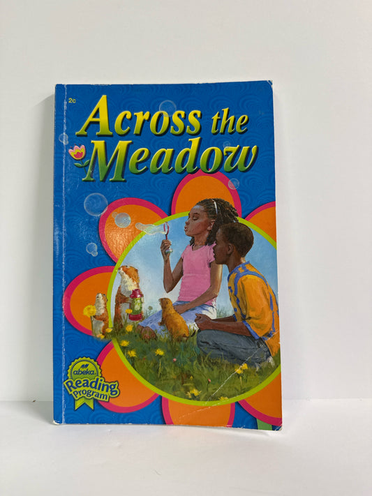 Across the Meadow Abeka Reader  Pre-Owned 2nd Grade Reading Textbooks