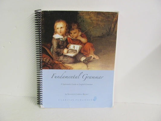 Fundamental Grammar Claritas Publishing Guide  Pre-Owned Language Textbooks