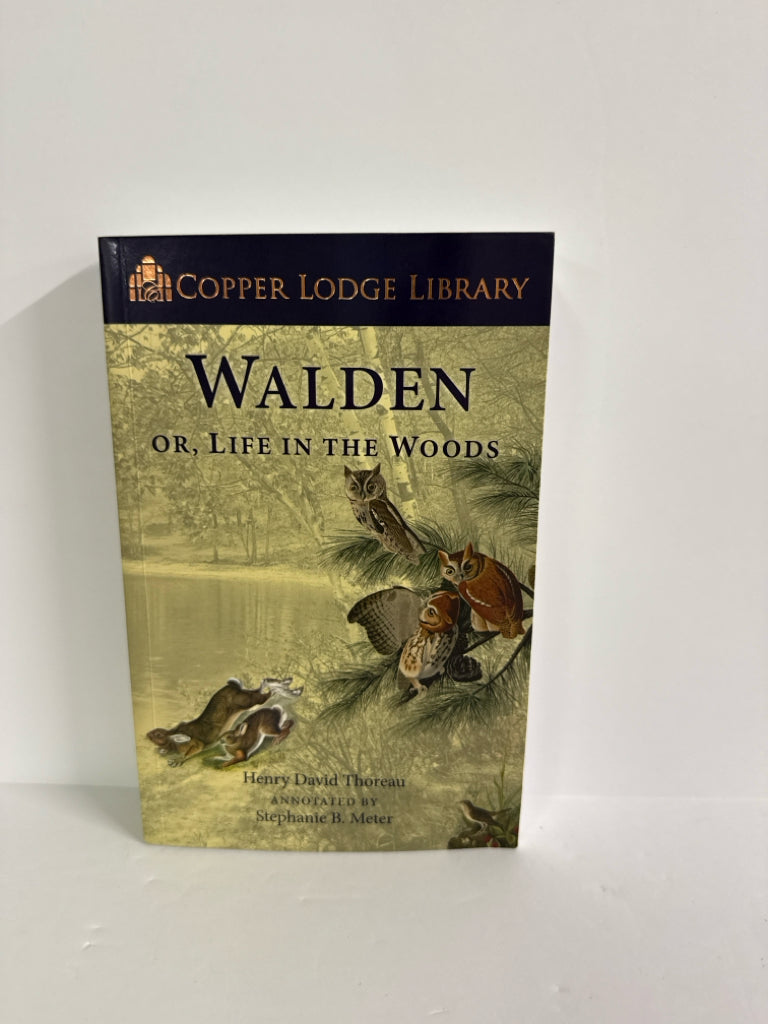 Walden  Or, Life in the Woods Classical Conversations Classical Conversations