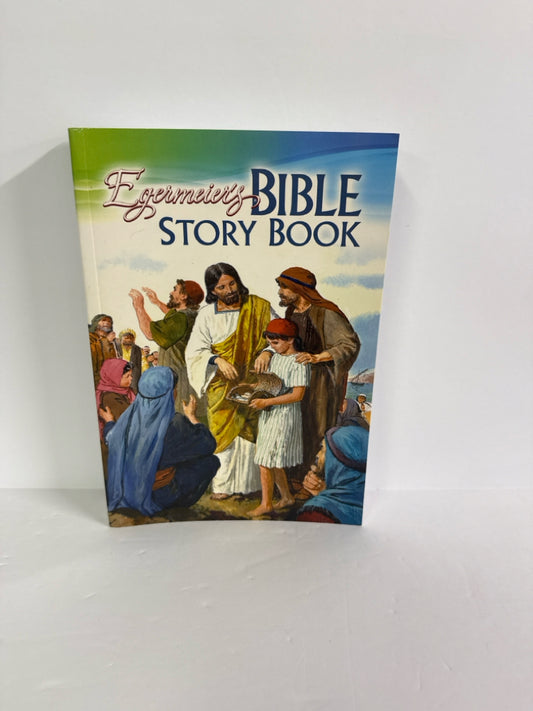 Egermeier's Bible Story Book Warner Press Pre-Owned Elementary Bible Textbooks
