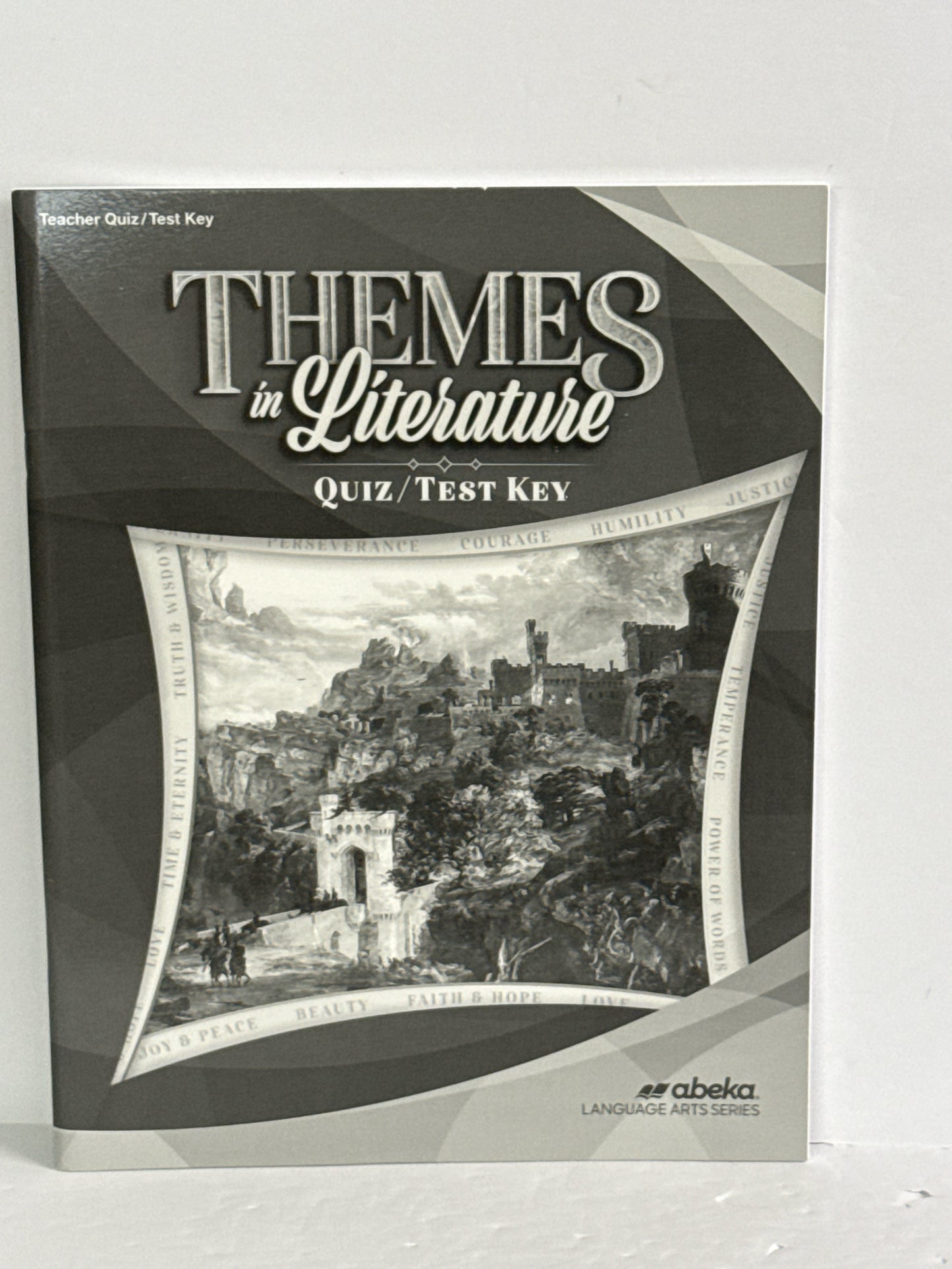 Themes in Literature Abeka Quiz/Test Key  Pre-Owned Literature Textbooks