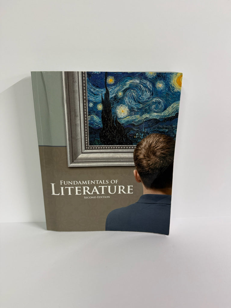 Fundamentals of Literature BJU Press Student Book Pre-Owned Language Textbooks