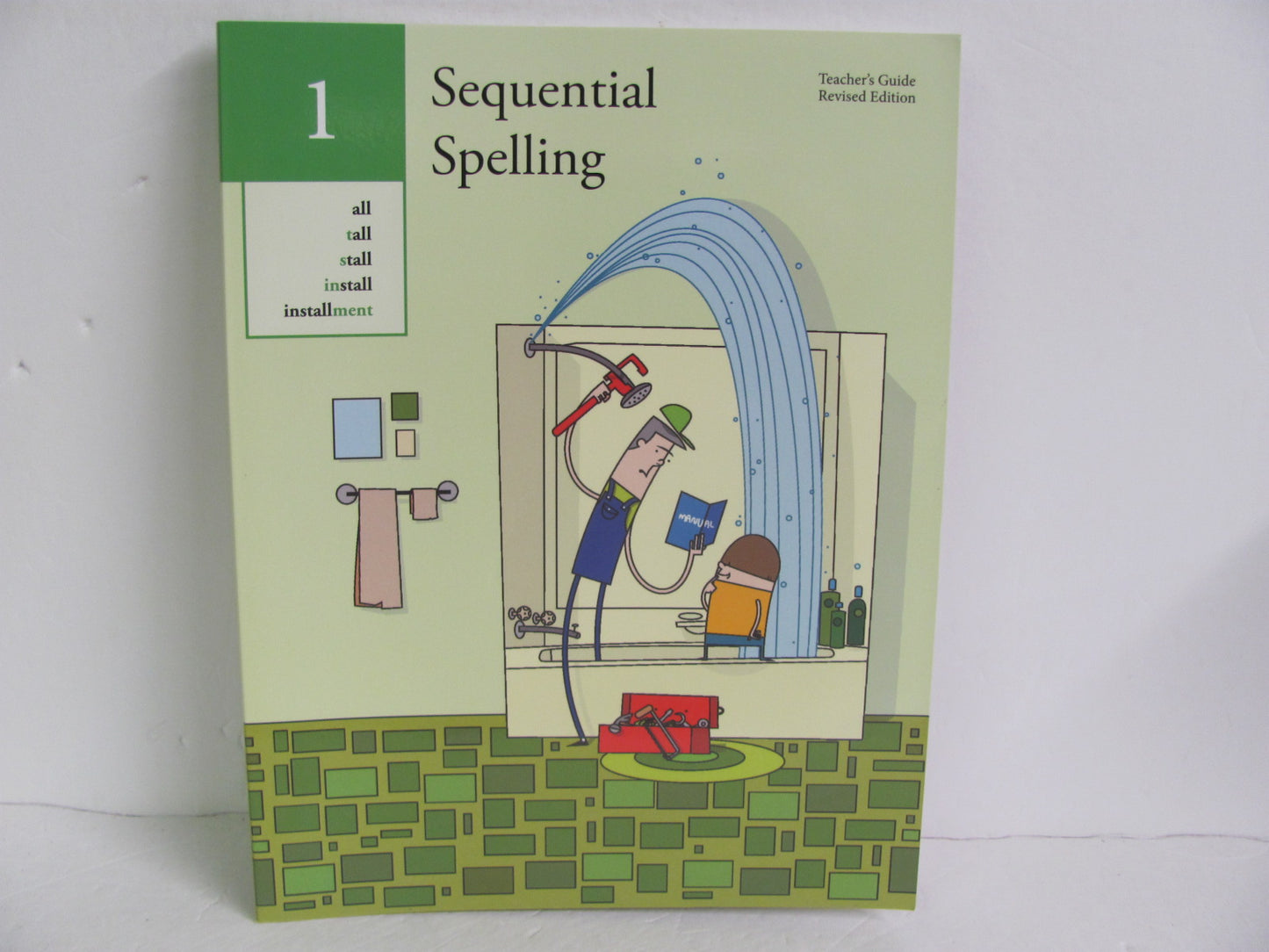 Sequential Spelling 1 Wave 3 Learning 1st Grade Spelling/Vocabulary Books