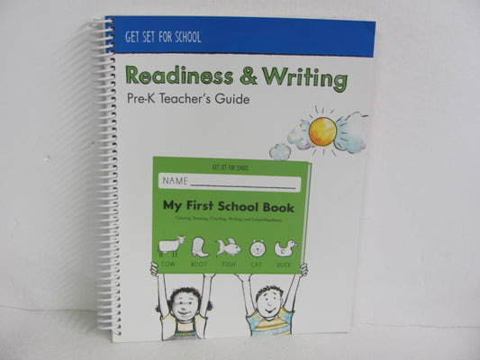 Readiness & Writing Handwriting Without Tears Preschool Language Textbooks