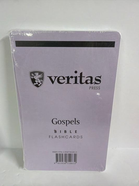 Gospels Veritas Press Flashcards Pre-Owned Elementary Bible Textbooks