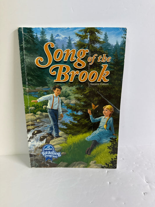 Song of the Brook Abeka Reader Pre-Owned 4th Grade Reading Textbooks