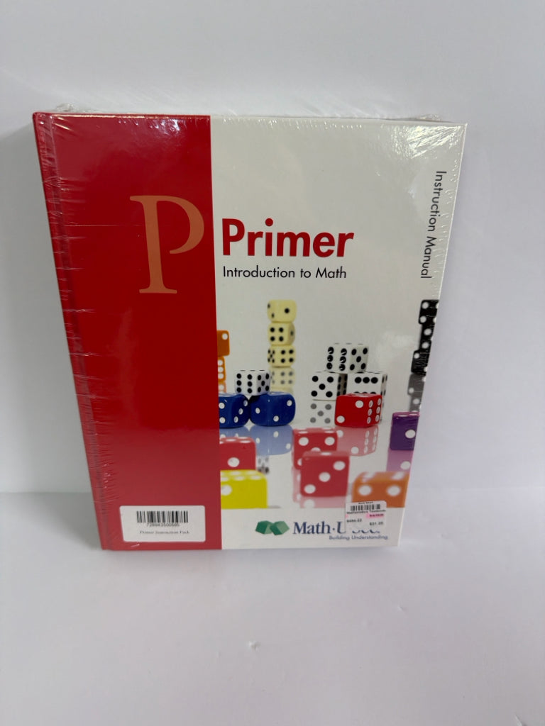 Primer Math U See Set  Pre-Owned Demme Elementary Mathematics Textbooks