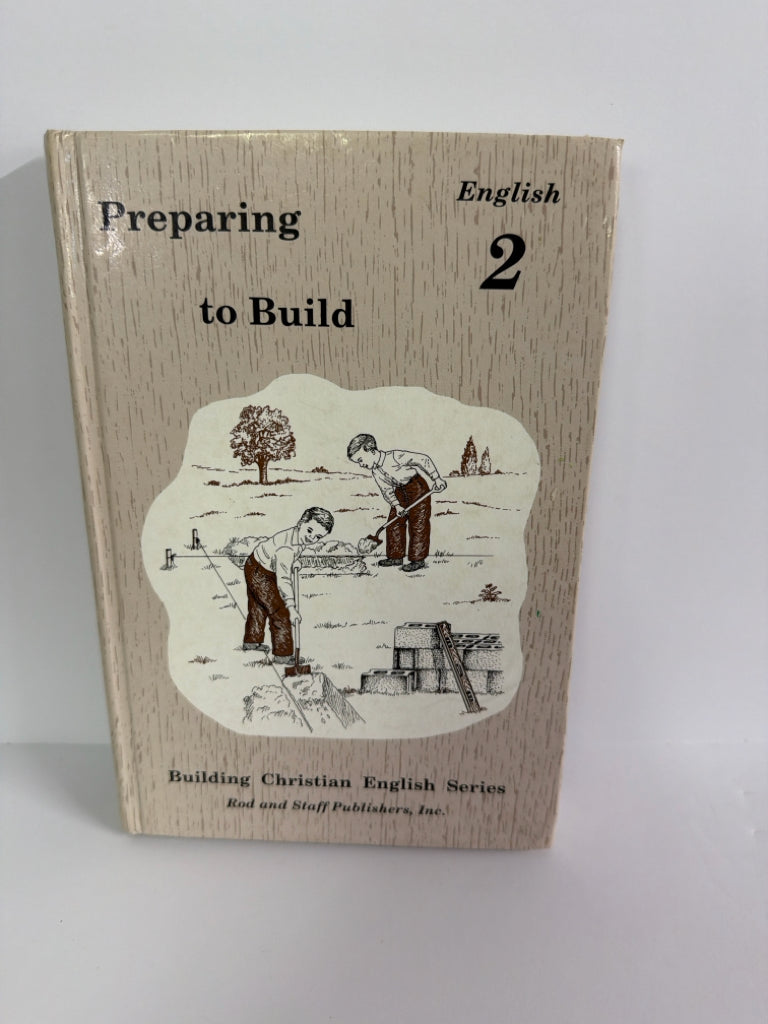 Preparing to Build Rod and Staff Student Text  Pre-Owned Language Textbooks