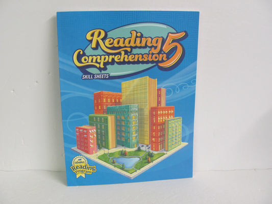 Reading Comprehension Skill Sheets Abeka 5th Grade Reading Textbooks