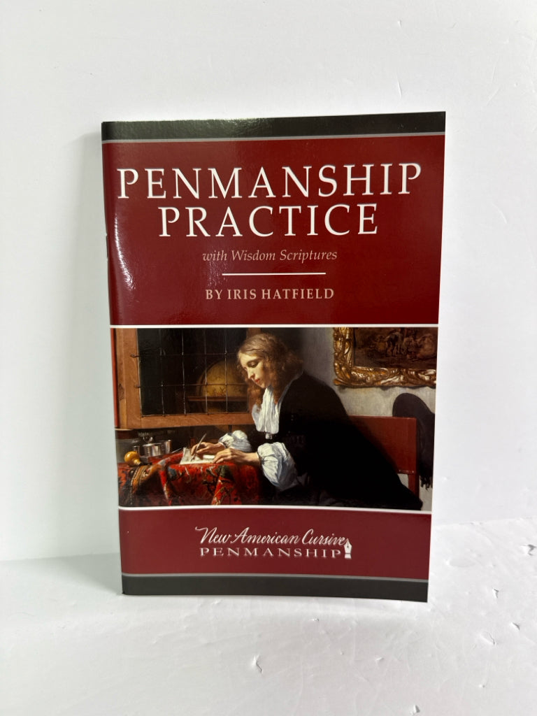 Penmanship Practice Memoria Press Student Book Pre-Owned Memoria Press