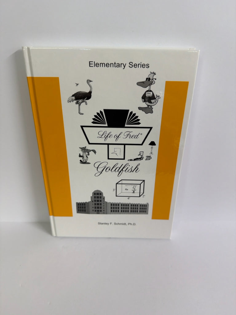 Goldfish Life of Fred Student Book Pre-Owned Elementary Mathematics Textbooks