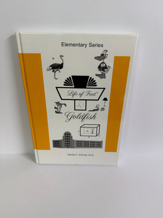 Goldfish Life of Fred Student Book Pre-Owned Elementary Mathematics Textbooks