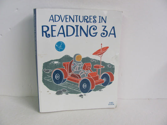 Adventures in Reading 3A BJU Press Student Book Pre-Owned Reading Textbooks