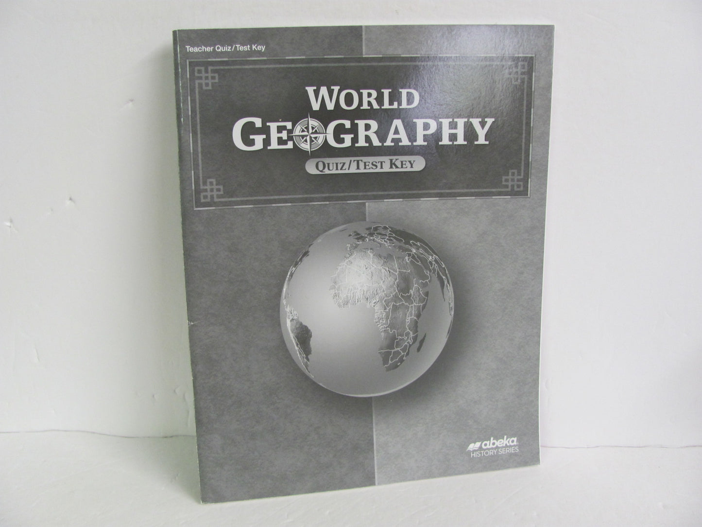 World Geography Abeka Quiz/Test Key  Pre-Owned 9th Grade History Textbooks