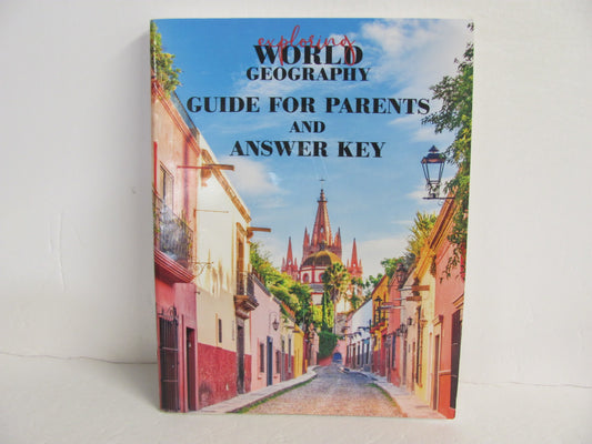 Exploring World Geography Notgrass Answer Key  Pre-Owned History Textbooks