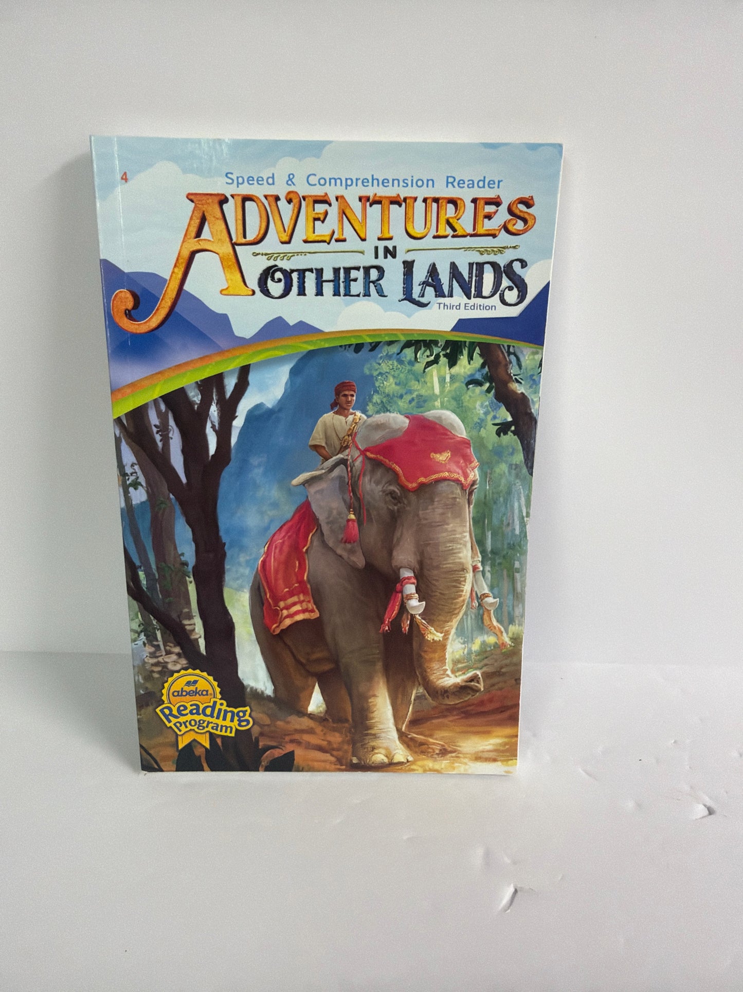 Adventures in Other Lands Abeka Reader  Pre-Owned 4th Grade Reading Textbooks