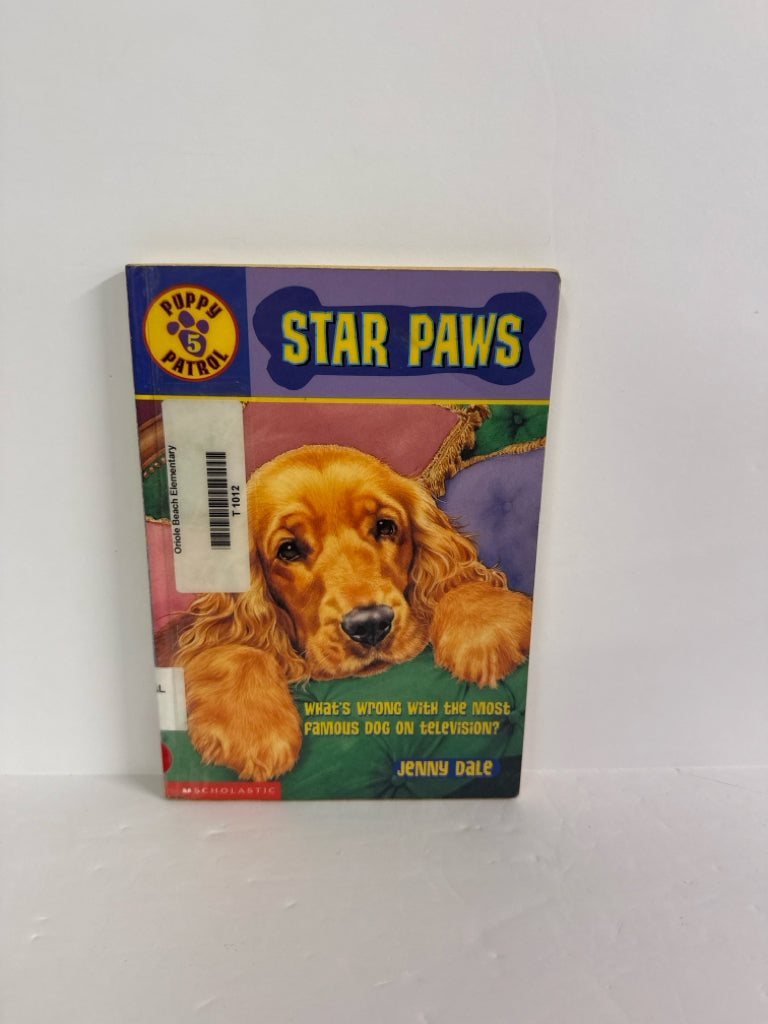 Puppy Patrol Jenny Dale Scholastic Juvenile Books