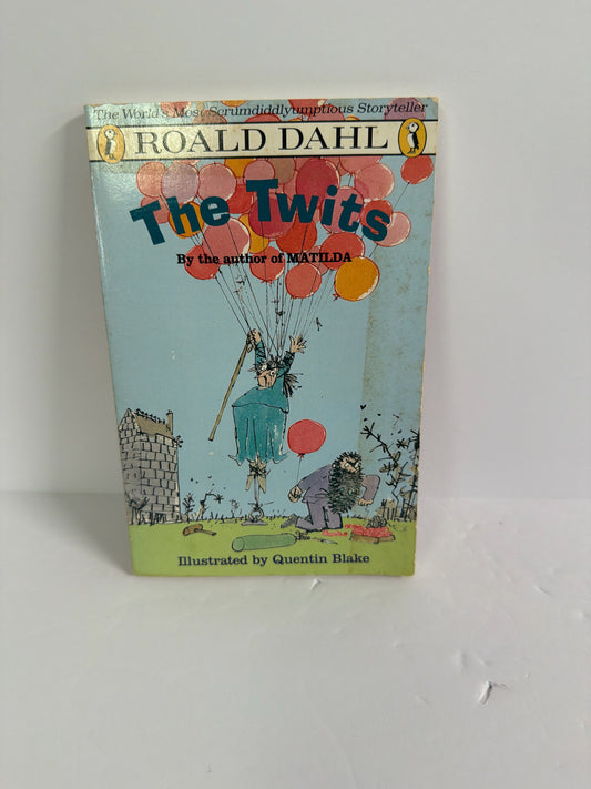 The Twits Puffin Books Pre-Owned Ronald Dahl Elementary Fiction Books