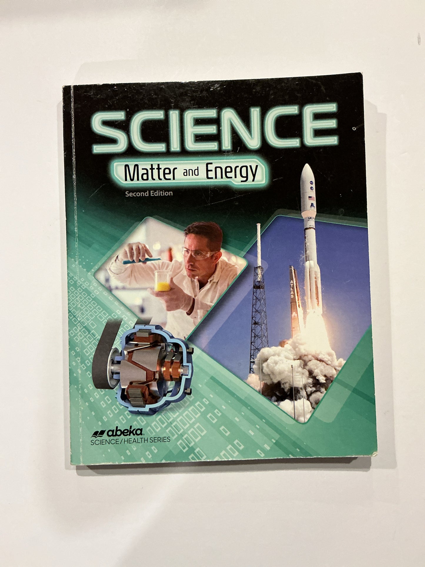 Matter & Energy  Abeka Pre-Owned 9th Grade Science Textbooks