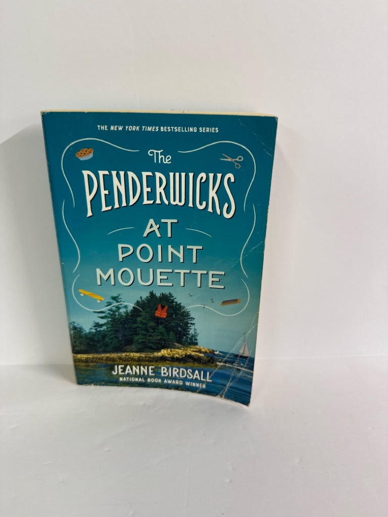 The Penderwicks at Point Mouette Yearling Pre-Owned Fiction Books