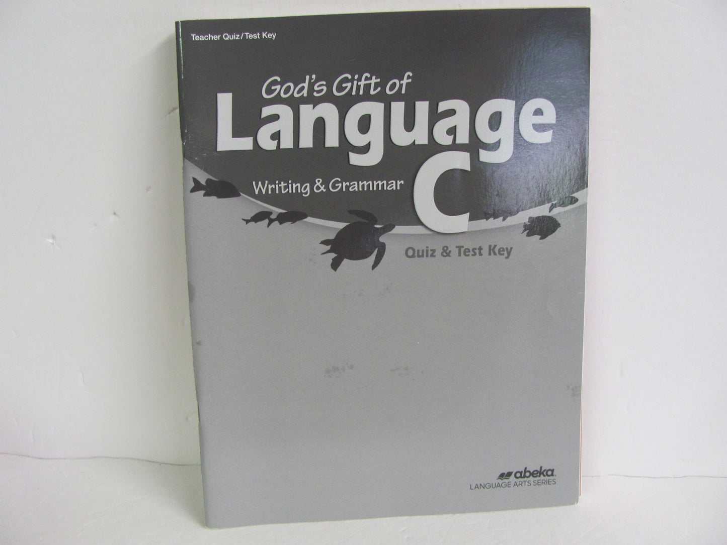 Language C Abeka Quiz/Test Key  Pre-Owned 6th Grade Language Textbooks