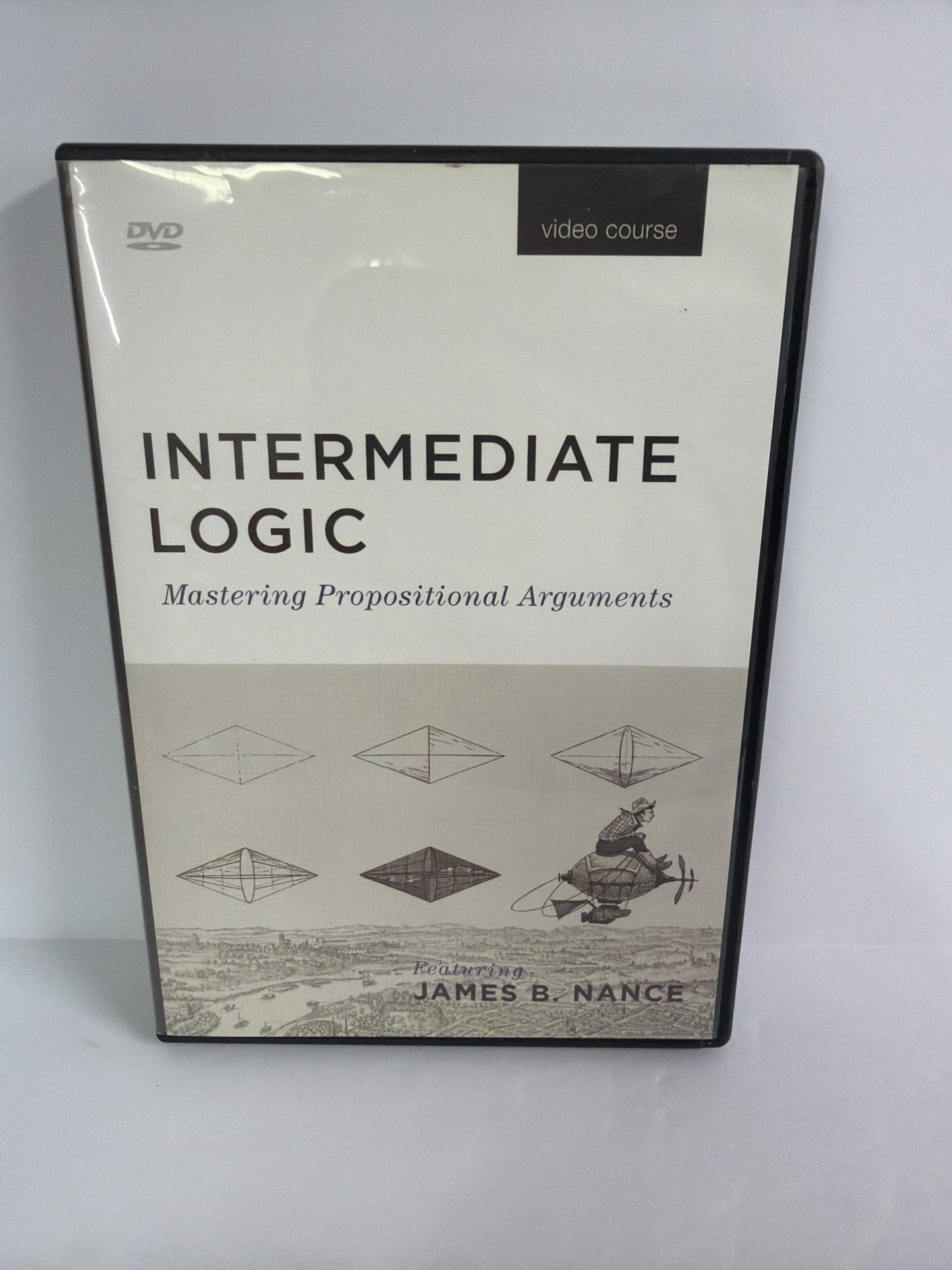 Intermediate Logic Canon Press DVD Pre-Owned Middle School Electives Books