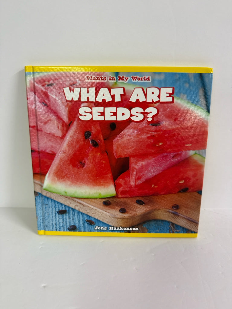 What Are Seeds? Jens Haakonsen PowerKids Hardback Books