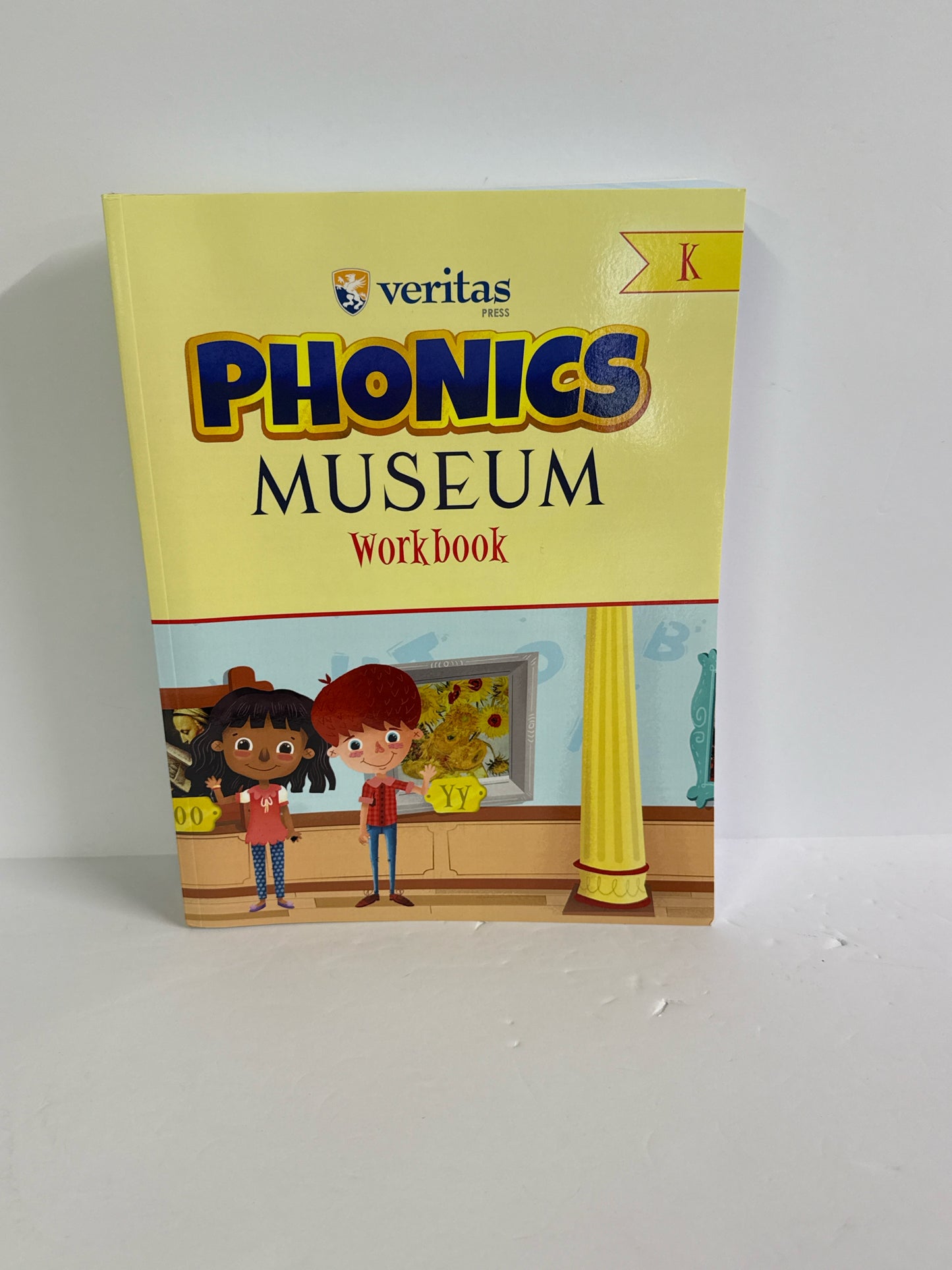 Phonics Museum Veritas Press Workbook  Pre-Owned Kindergarten Language Textbooks