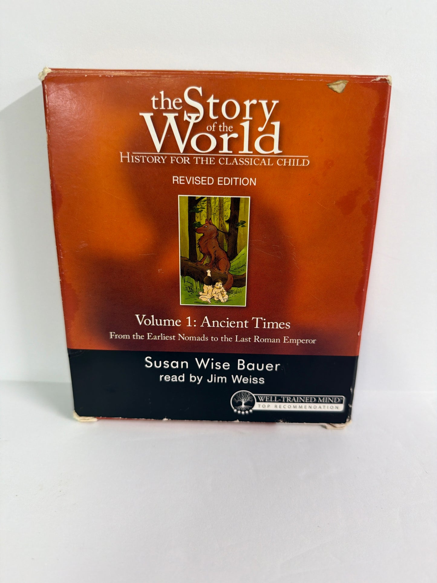 The Story of the World Vol 1 Peace Hill Press Susan Wise Bauer History Textbooks
