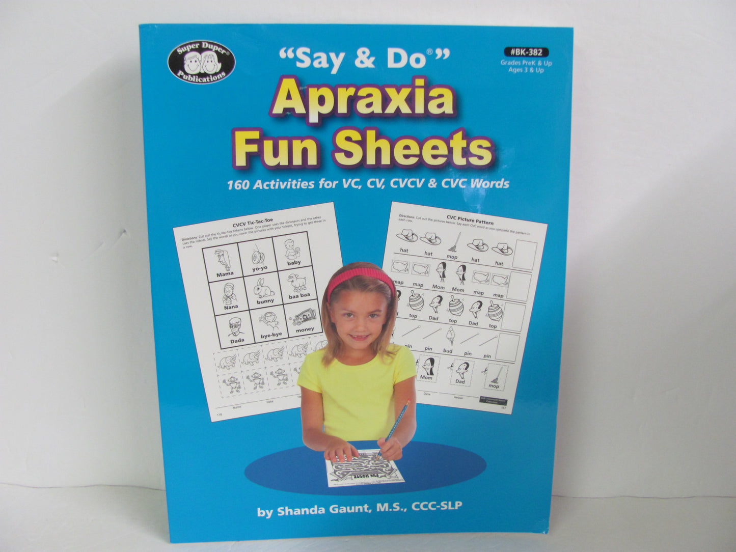 Apraxia Fun Sheets Super Duper Pre-Owned Gaunt Elementary Language Textbooks