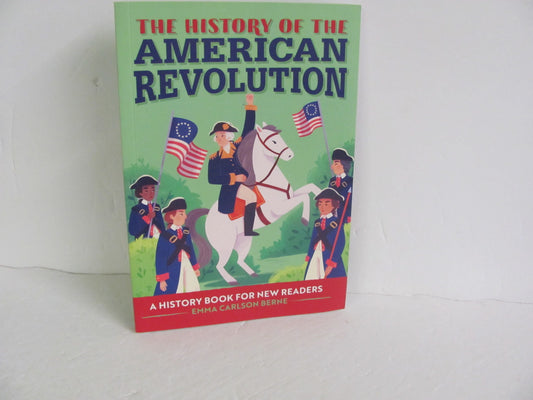 History of the American Revolution Callisto Pub Pre-Owned America At War Books
