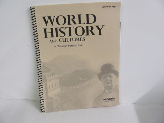 World History Abeka Answer Key  Pre-Owned 10th Grade History Textbooks