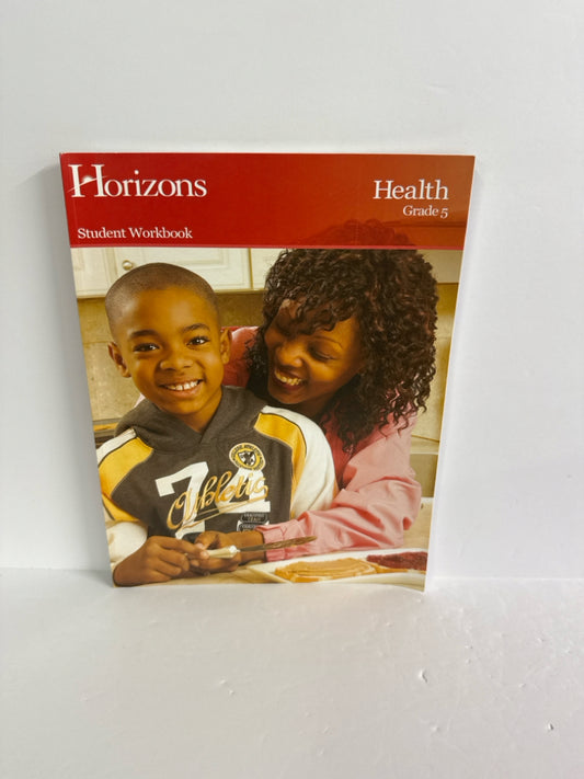 Health Horizons Workbook  Pre-Owned 5th Grade Health Books